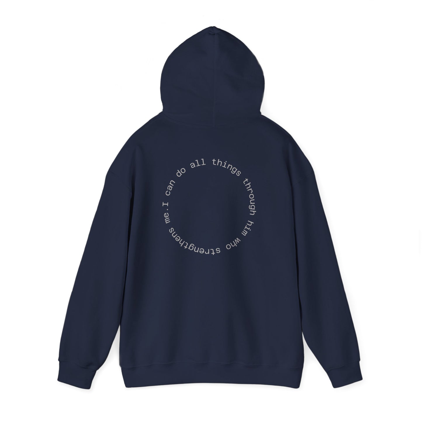 "All Things" Hooded Sweatshirt