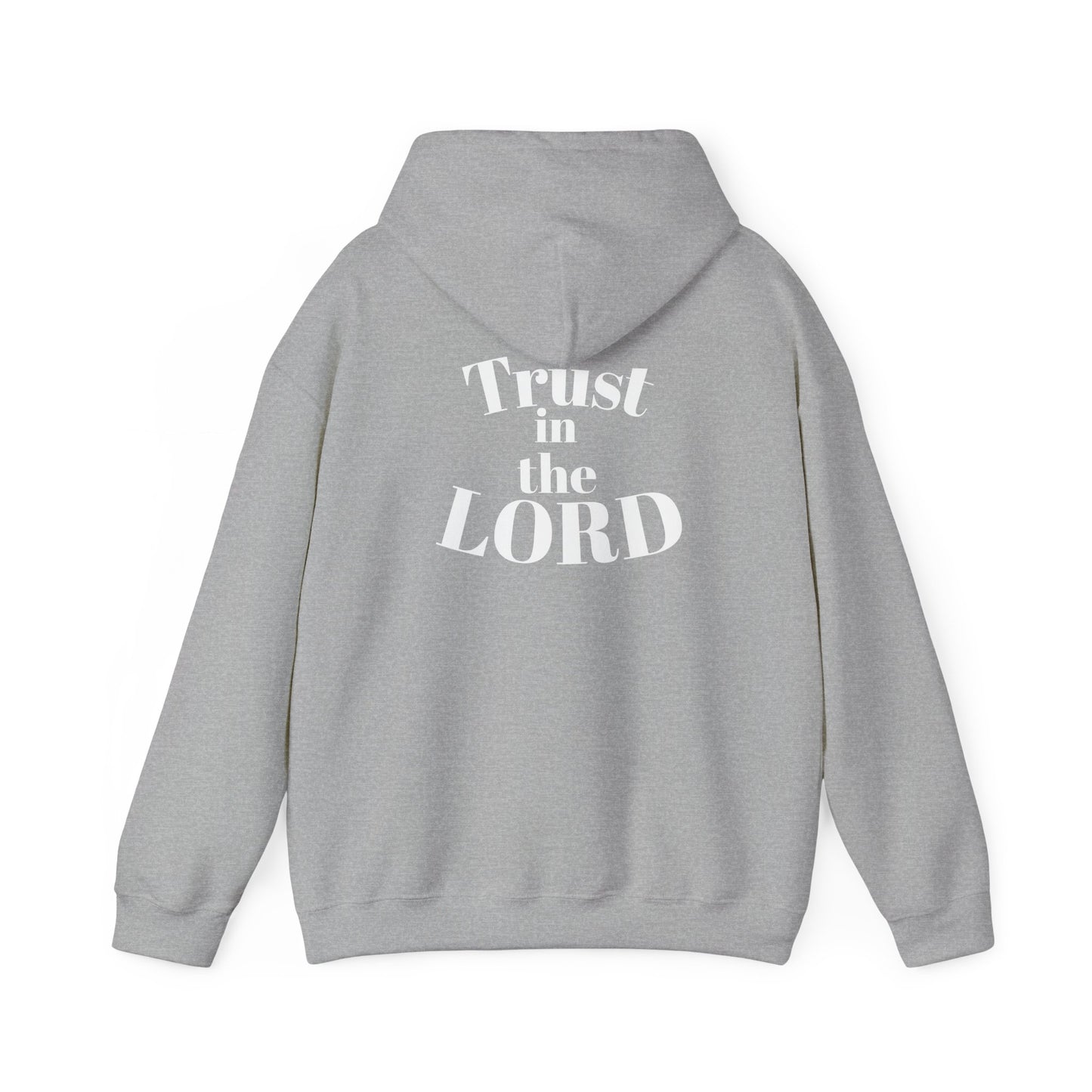 Faith-Inspired Unisex Hooded Sweatshirt