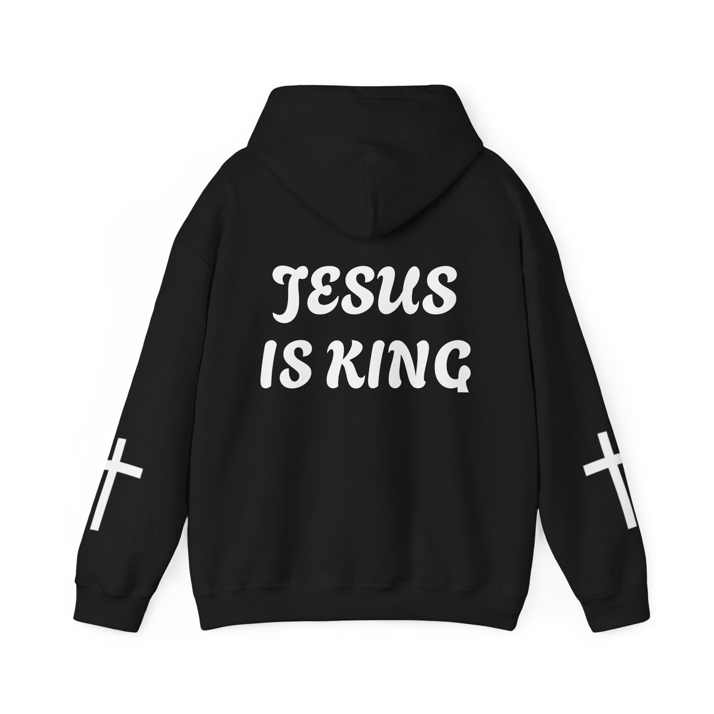 Jesus is King Hoodie