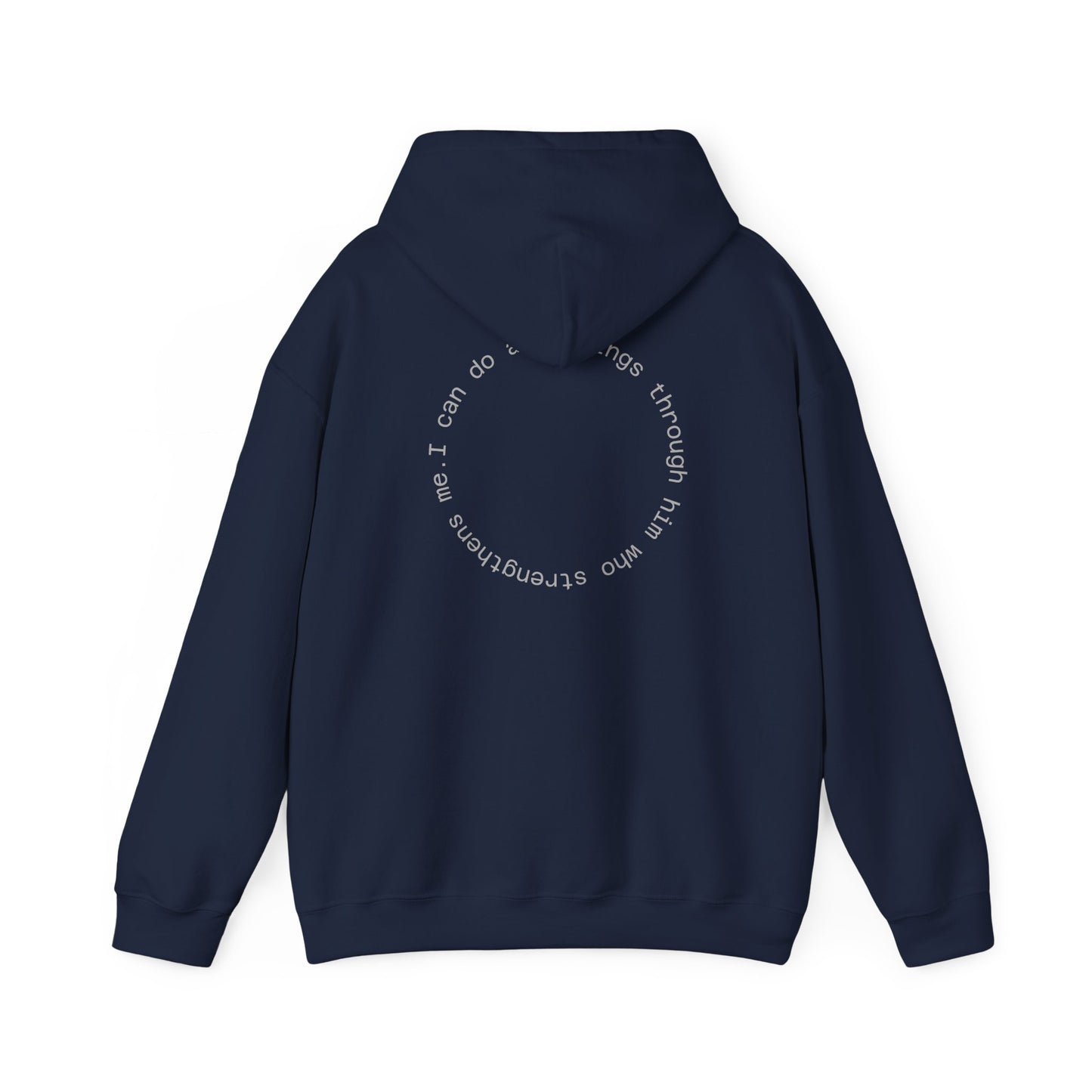 "All Things" Hooded Sweatshirt
