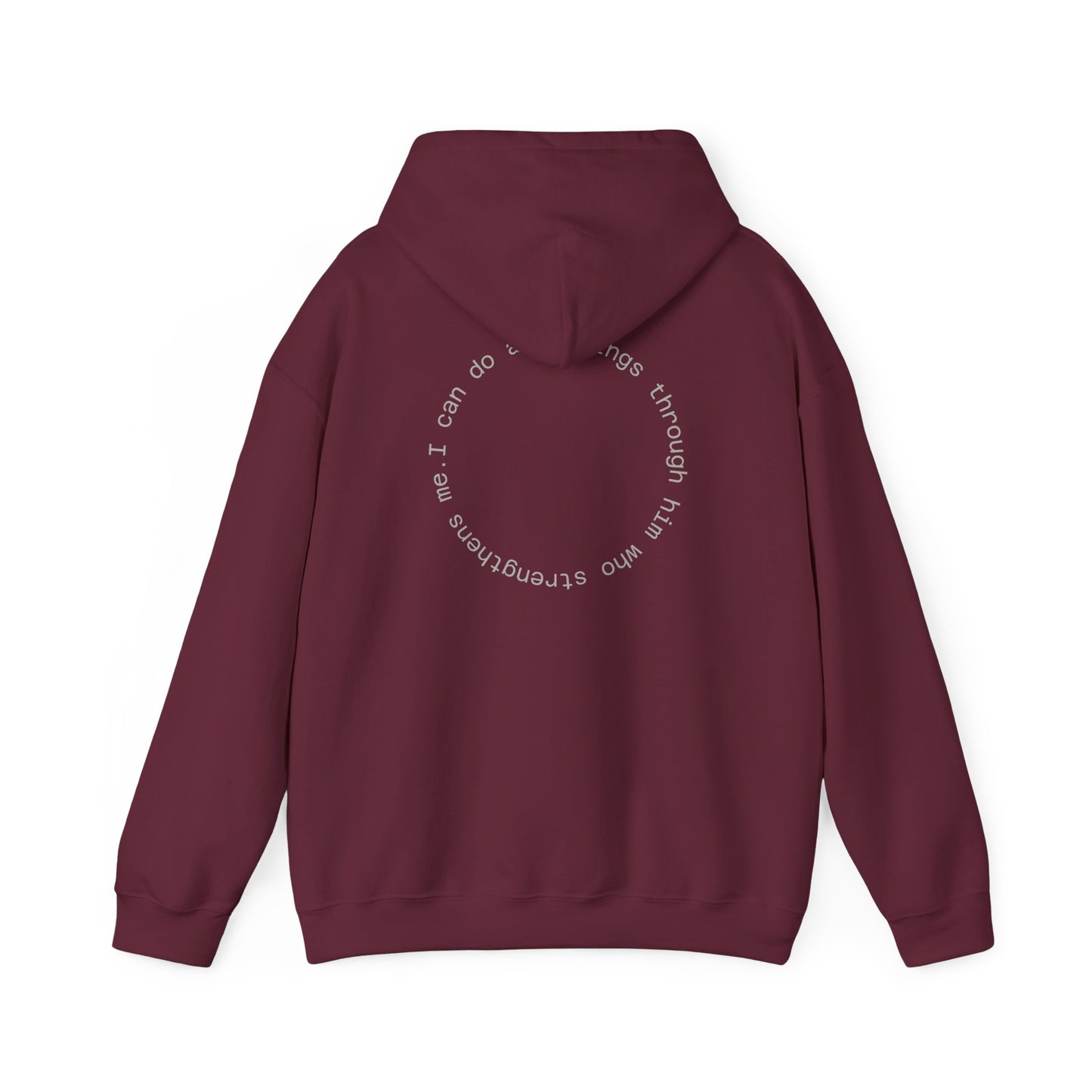 "All Things" Hooded Sweatshirt
