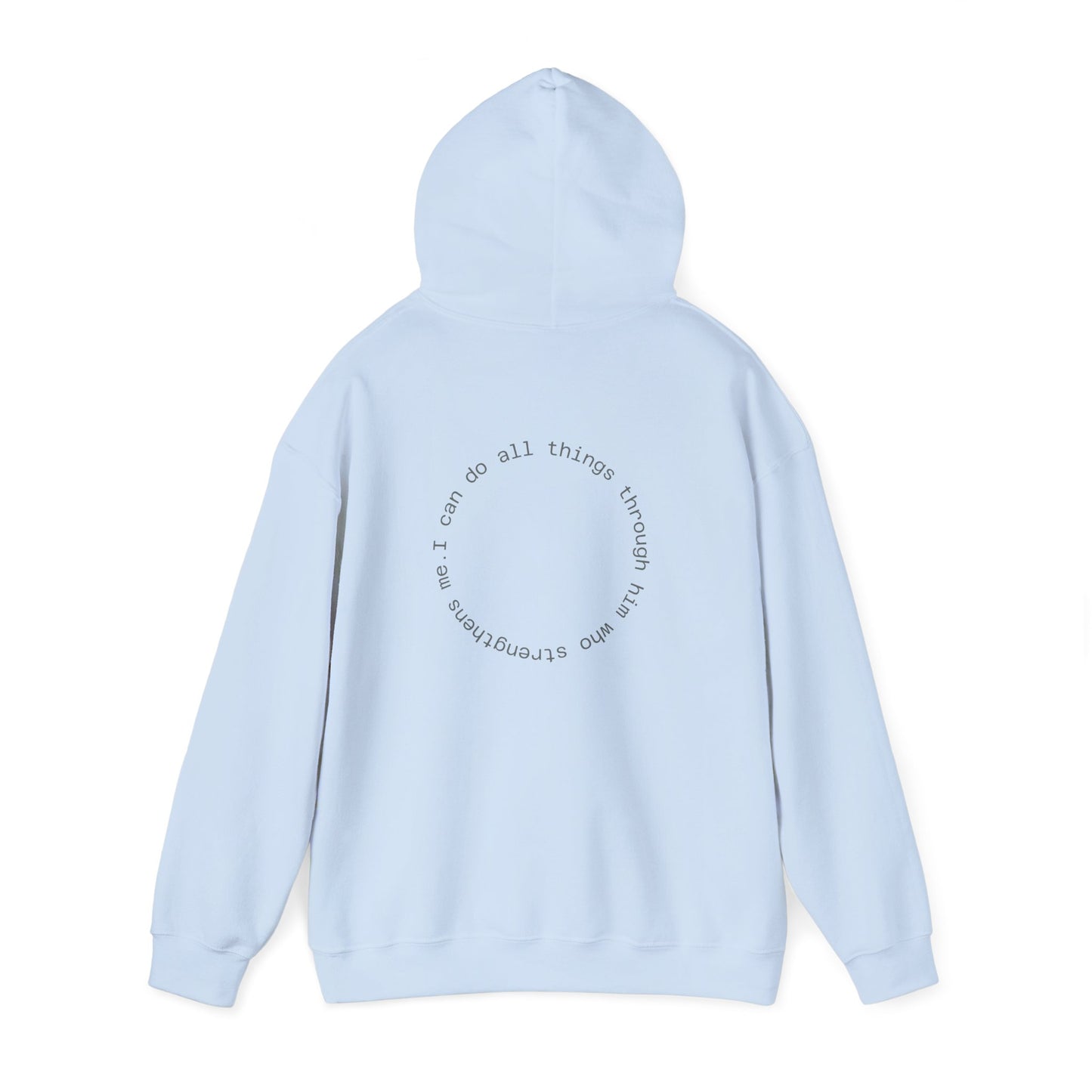 "All Things" Hooded Sweatshirt
