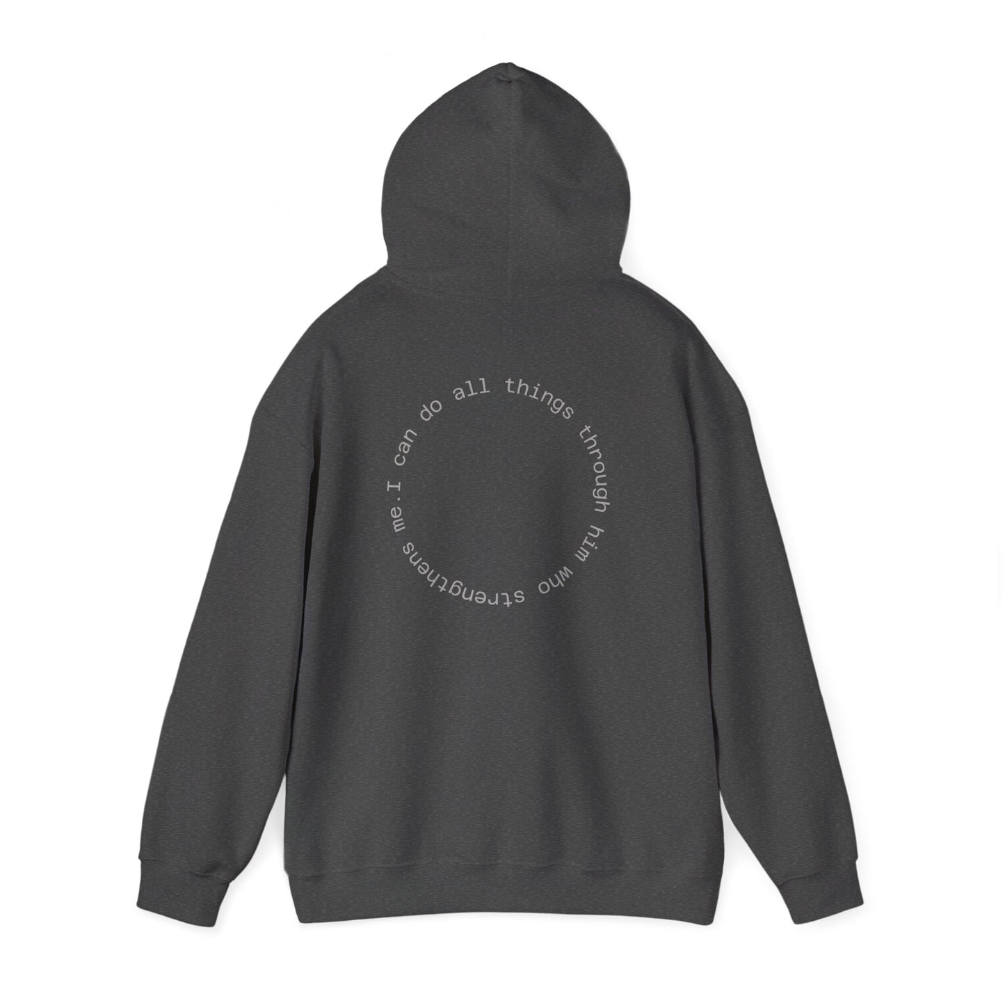 "All Things" Hooded Sweatshirt