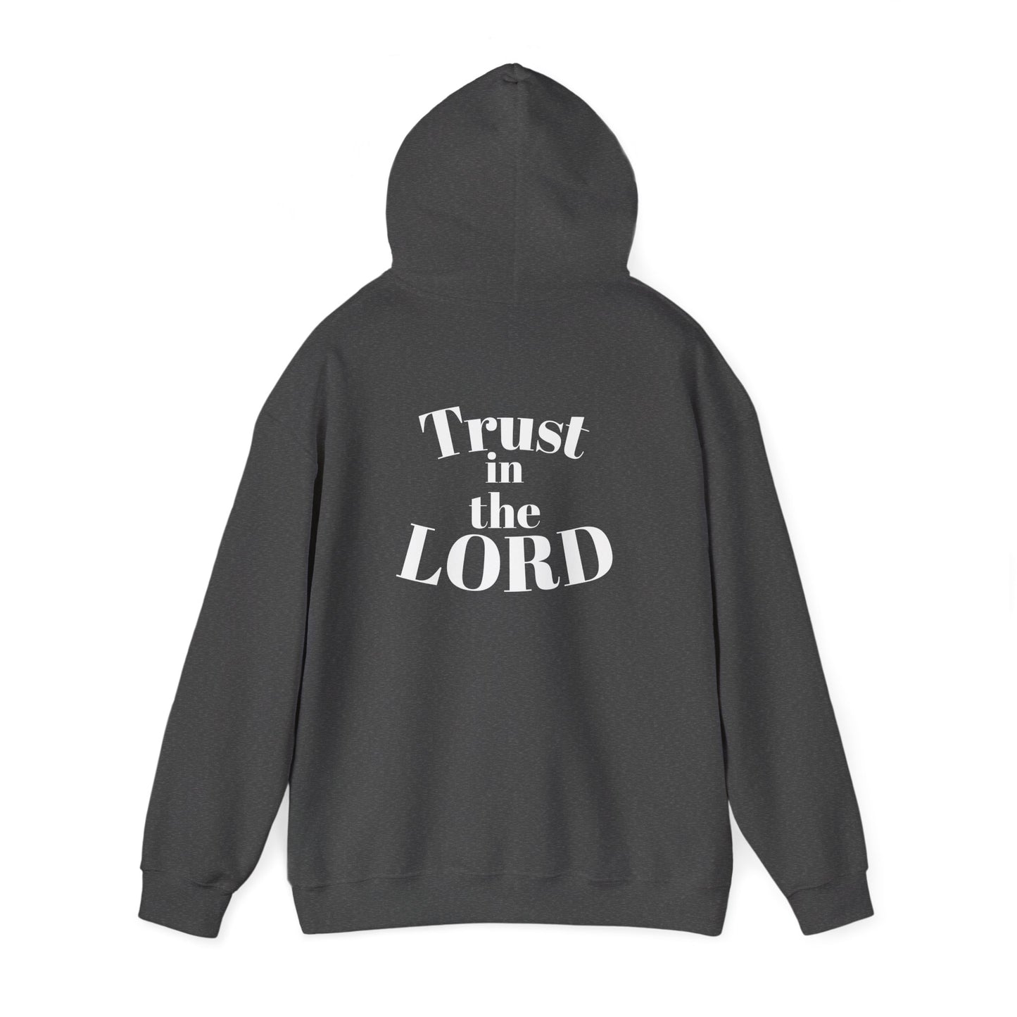 Faith-Inspired Unisex Hooded Sweatshirt
