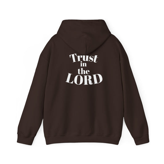 Faith-Inspired Unisex Hooded Sweatshirt