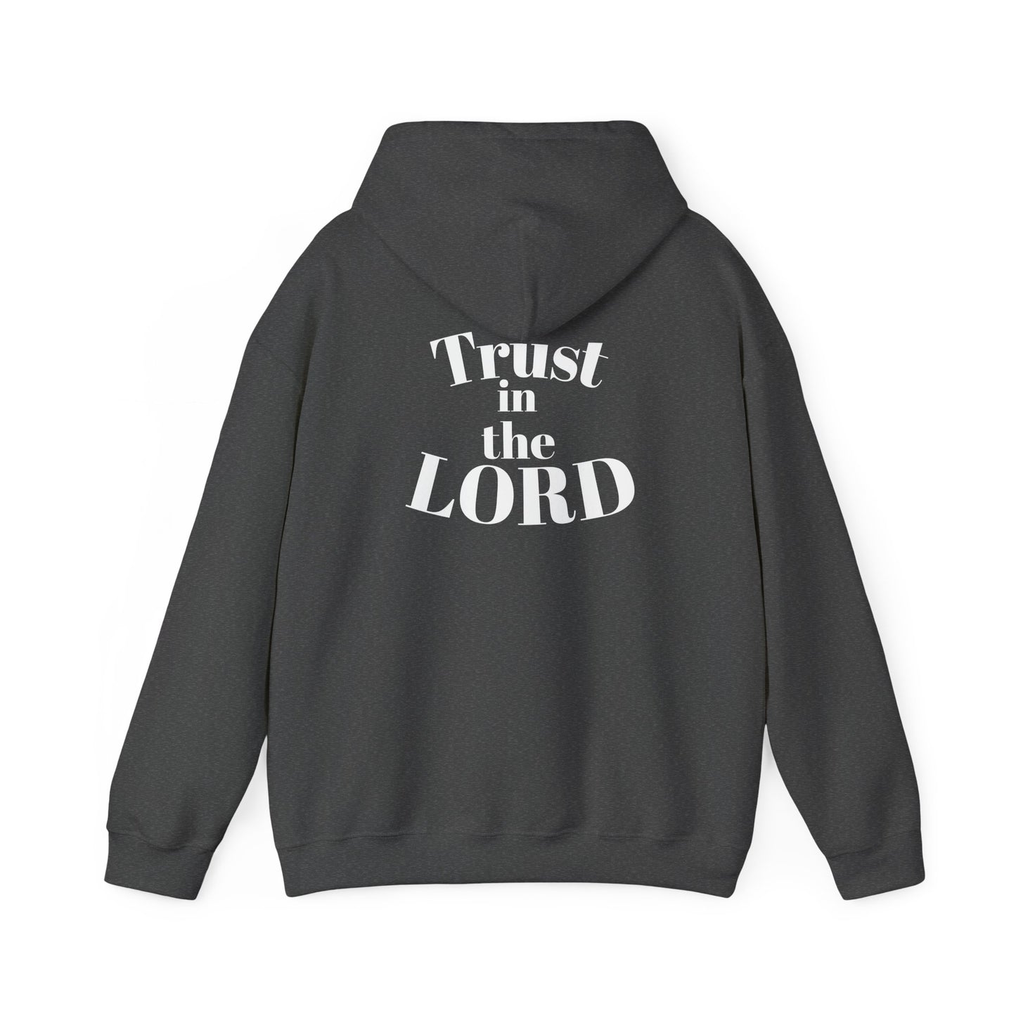 Faith-Inspired Unisex Hooded Sweatshirt
