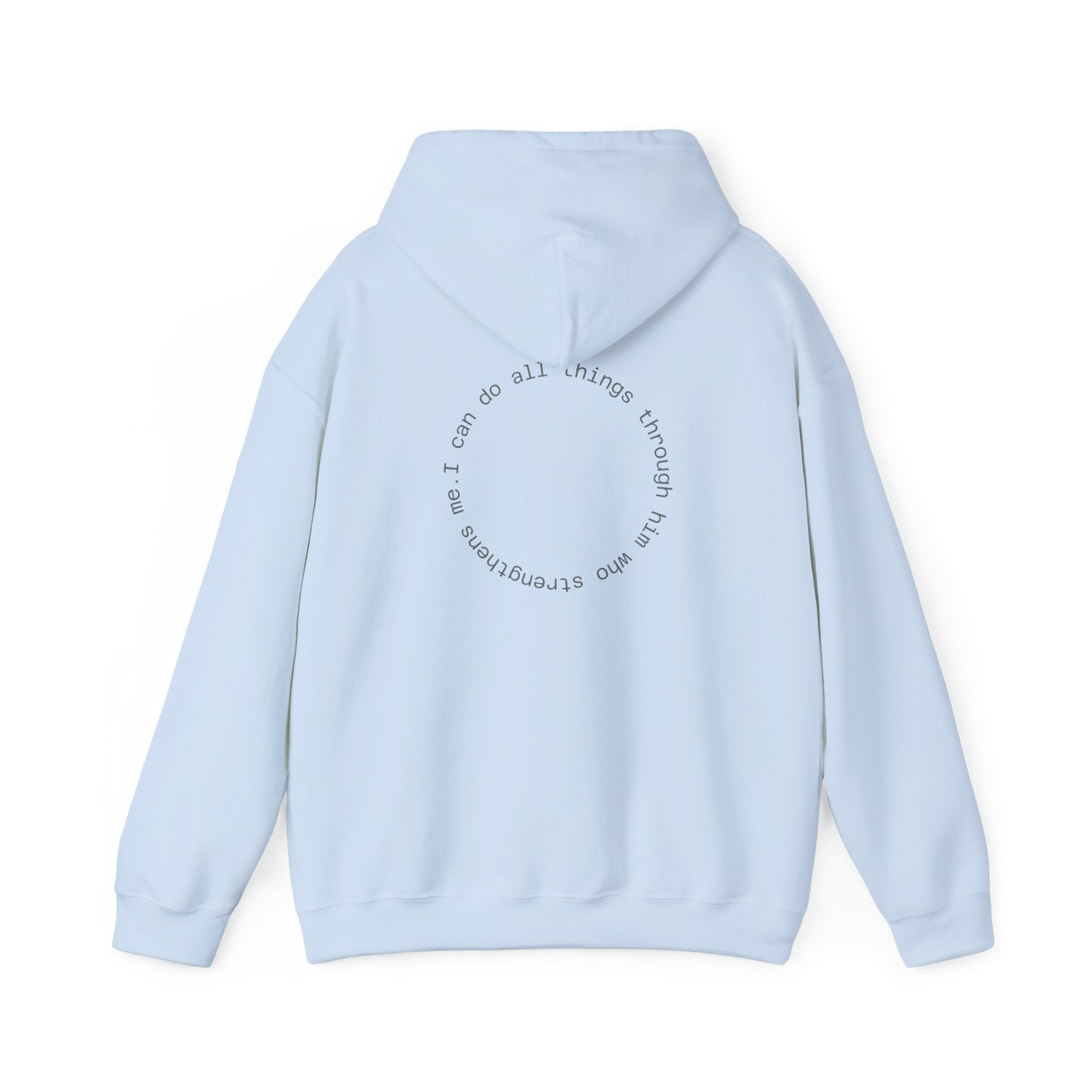 "All Things" Hooded Sweatshirt