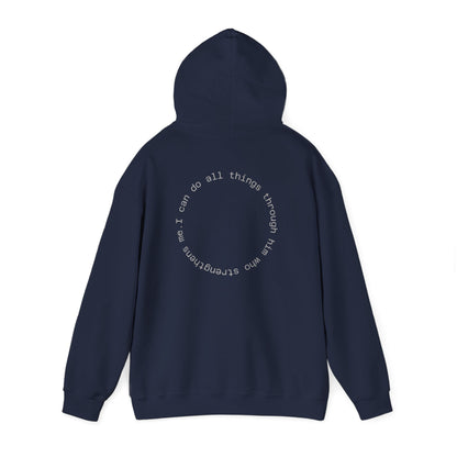 "All Things" Hooded Sweatshirt