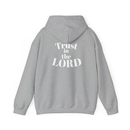Faith-Inspired Unisex Hooded Sweatshirt