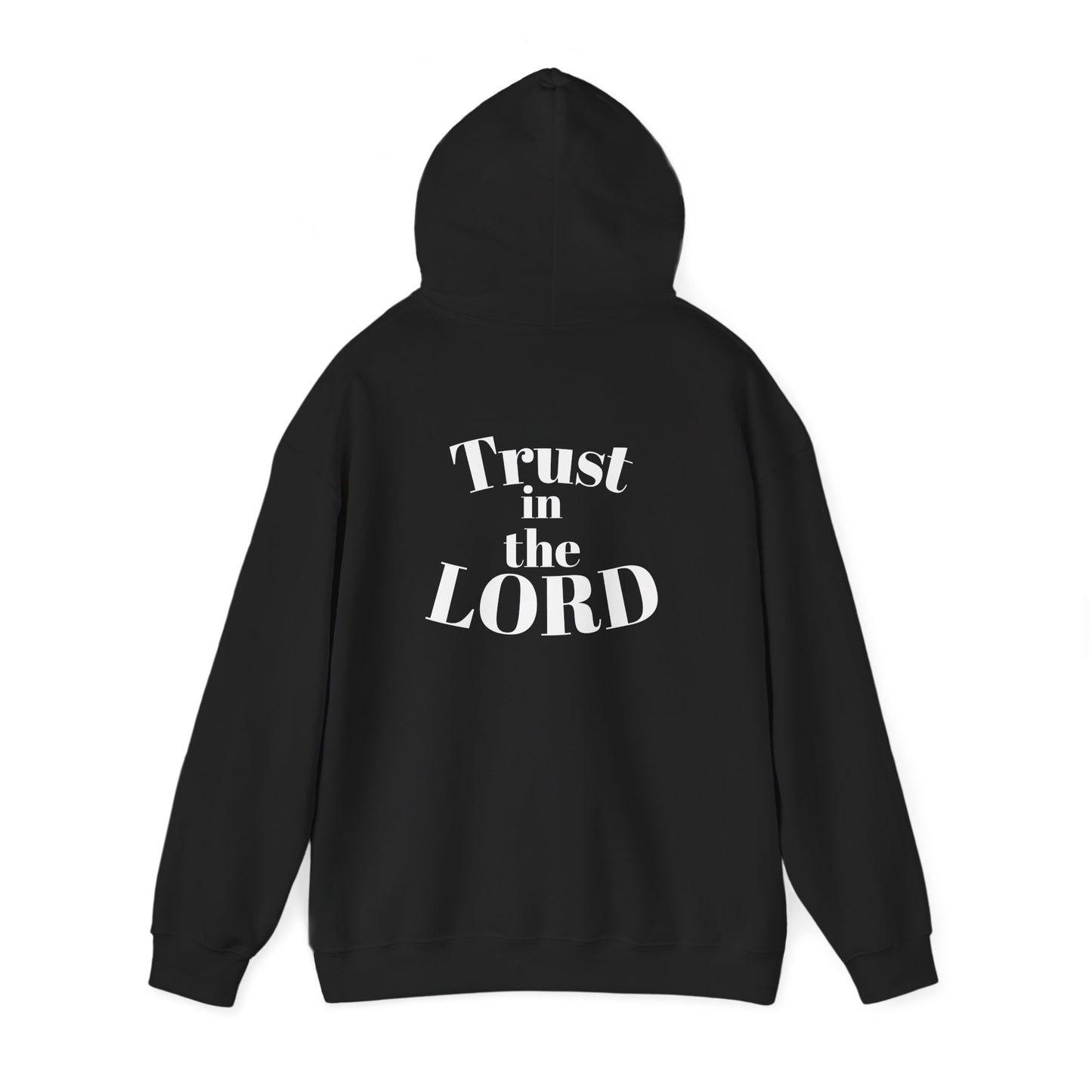 Faith-Inspired Unisex Hooded Sweatshirt