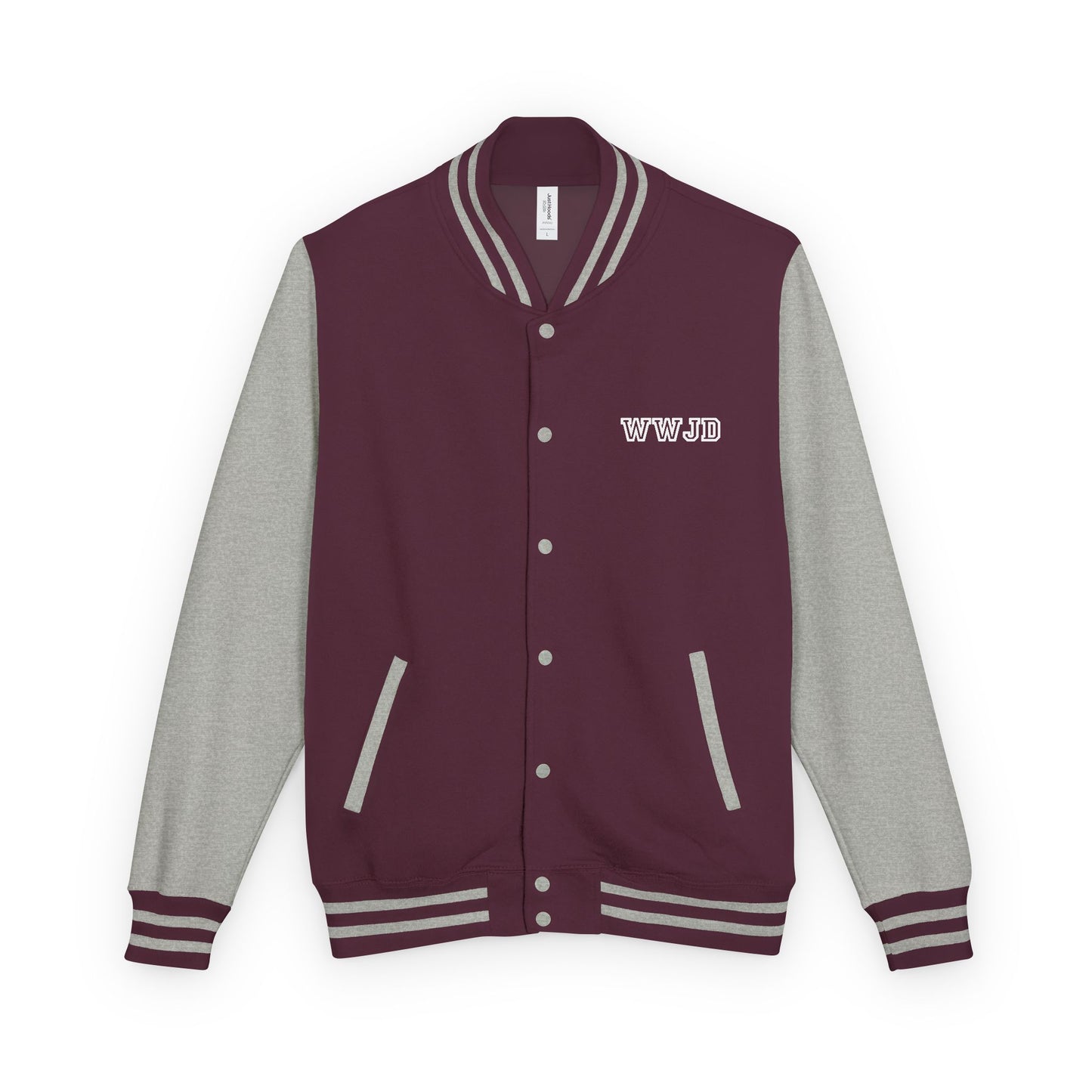 Unisex Heavyweight Letterman Jacket - Classic Varsity Style for All Seasons