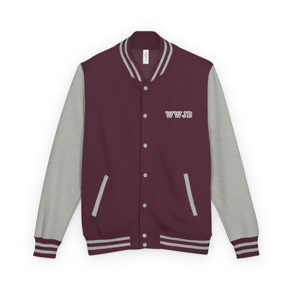 Unisex Heavyweight Letterman Jacket - Classic Varsity Style for All Seasons
