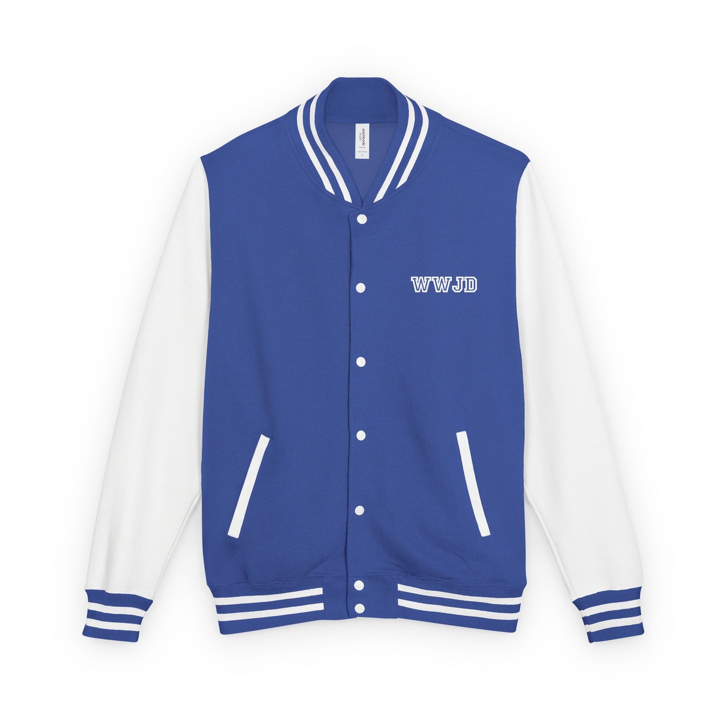Unisex Heavyweight Letterman Jacket - Classic Varsity Style for All Seasons
