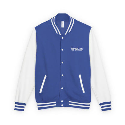 Unisex Heavyweight Letterman Jacket - Classic Varsity Style for All Seasons