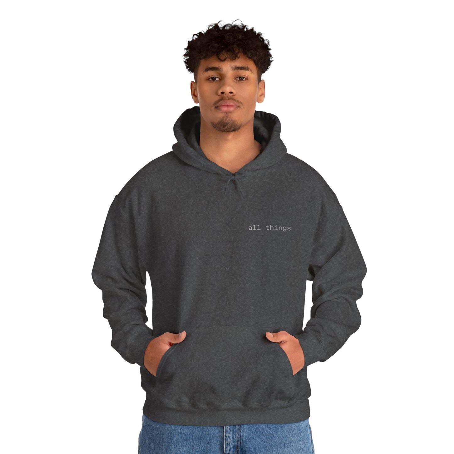 "All Things" Hooded Sweatshirt