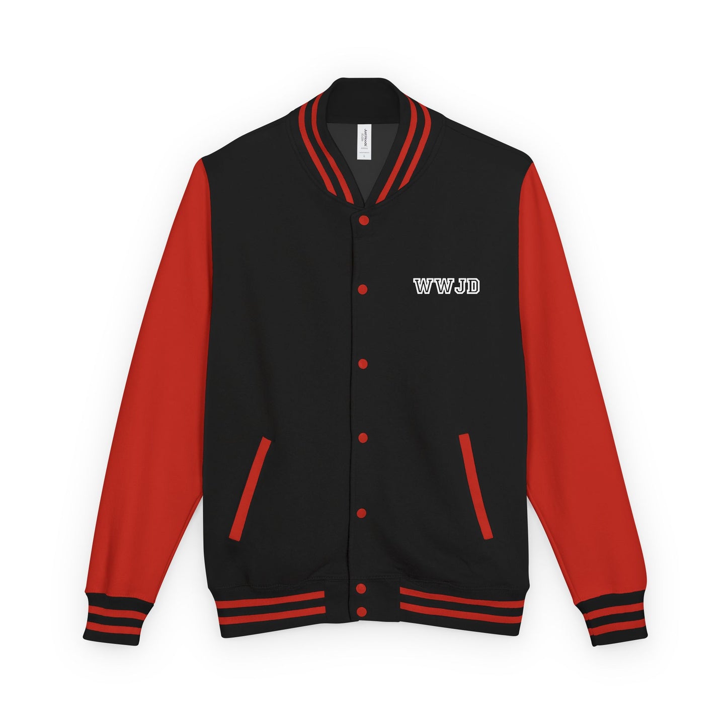 Unisex Heavyweight Letterman Jacket - Classic Varsity Style for All Seasons