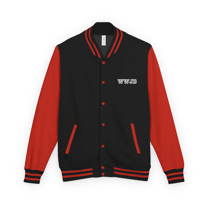 Unisex Heavyweight Letterman Jacket - Classic Varsity Style for All Seasons