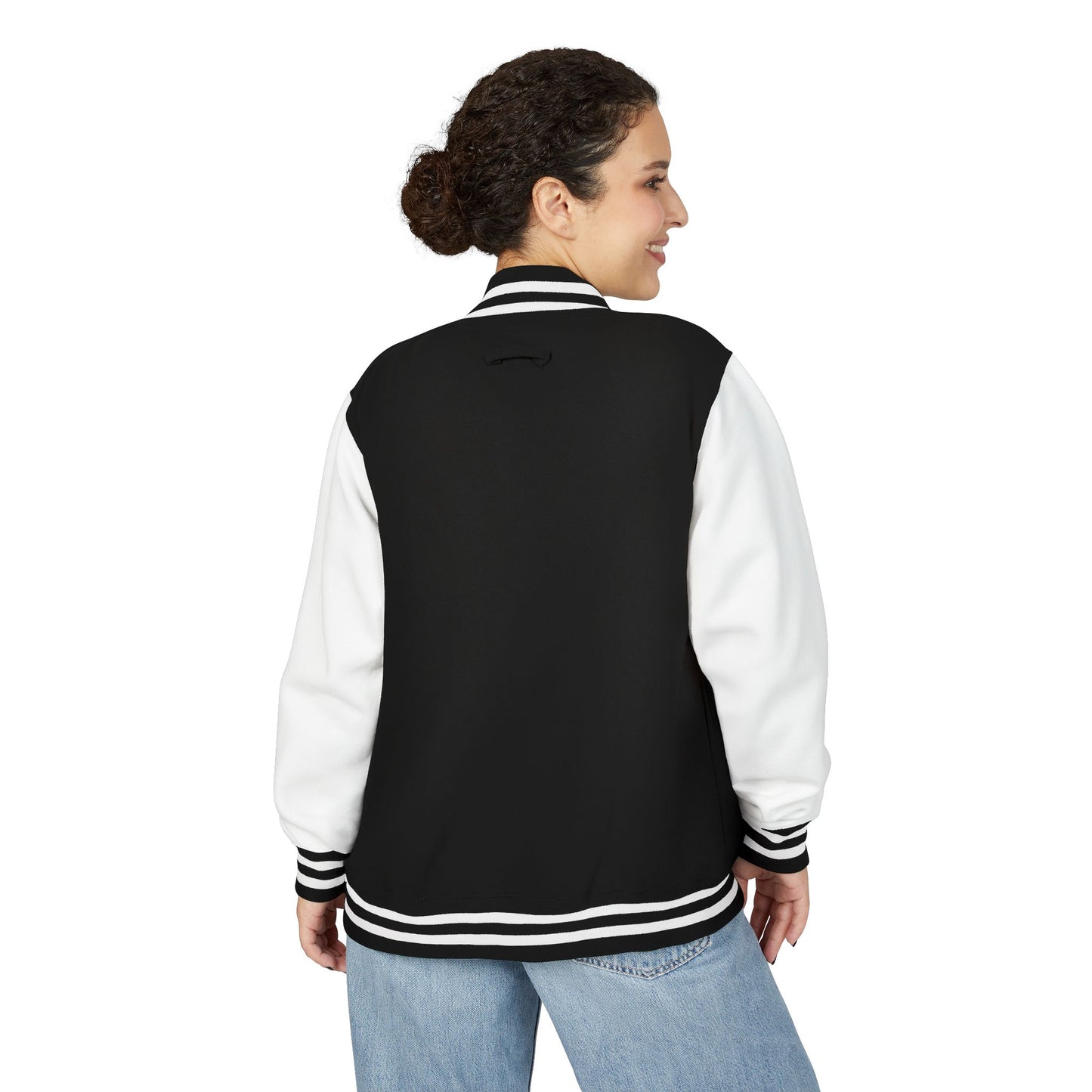 Unisex Heavyweight Letterman Jacket - Classic Varsity Style for All Seasons