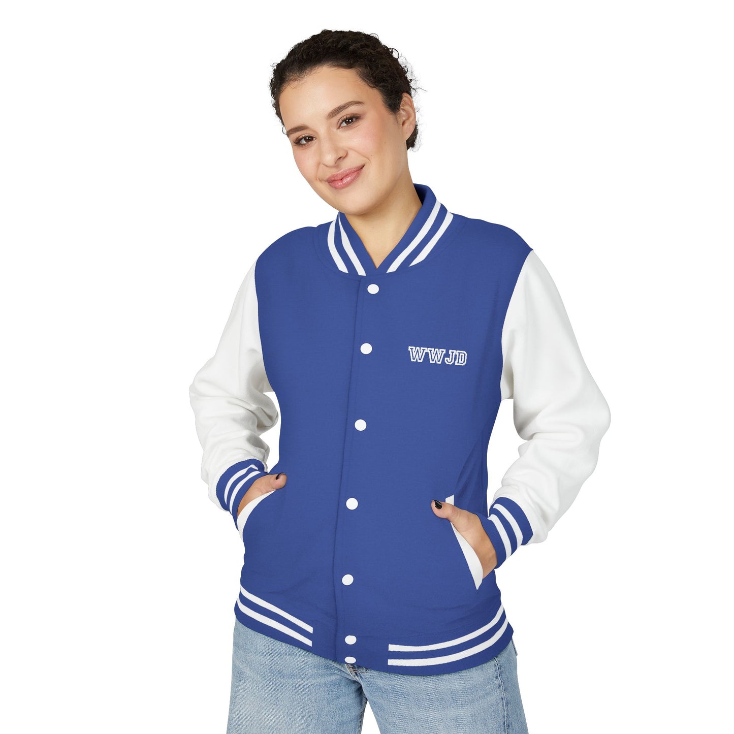 Unisex Heavyweight Letterman Jacket - Classic Varsity Style for All Seasons