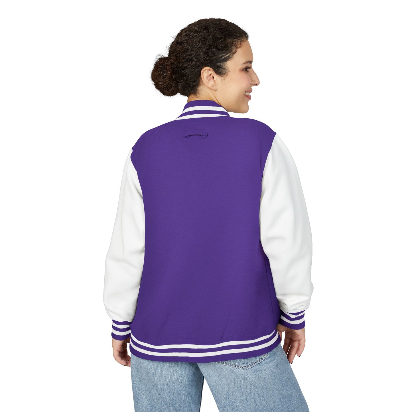 Unisex Heavyweight Letterman Jacket - Classic Varsity Style for All Seasons
