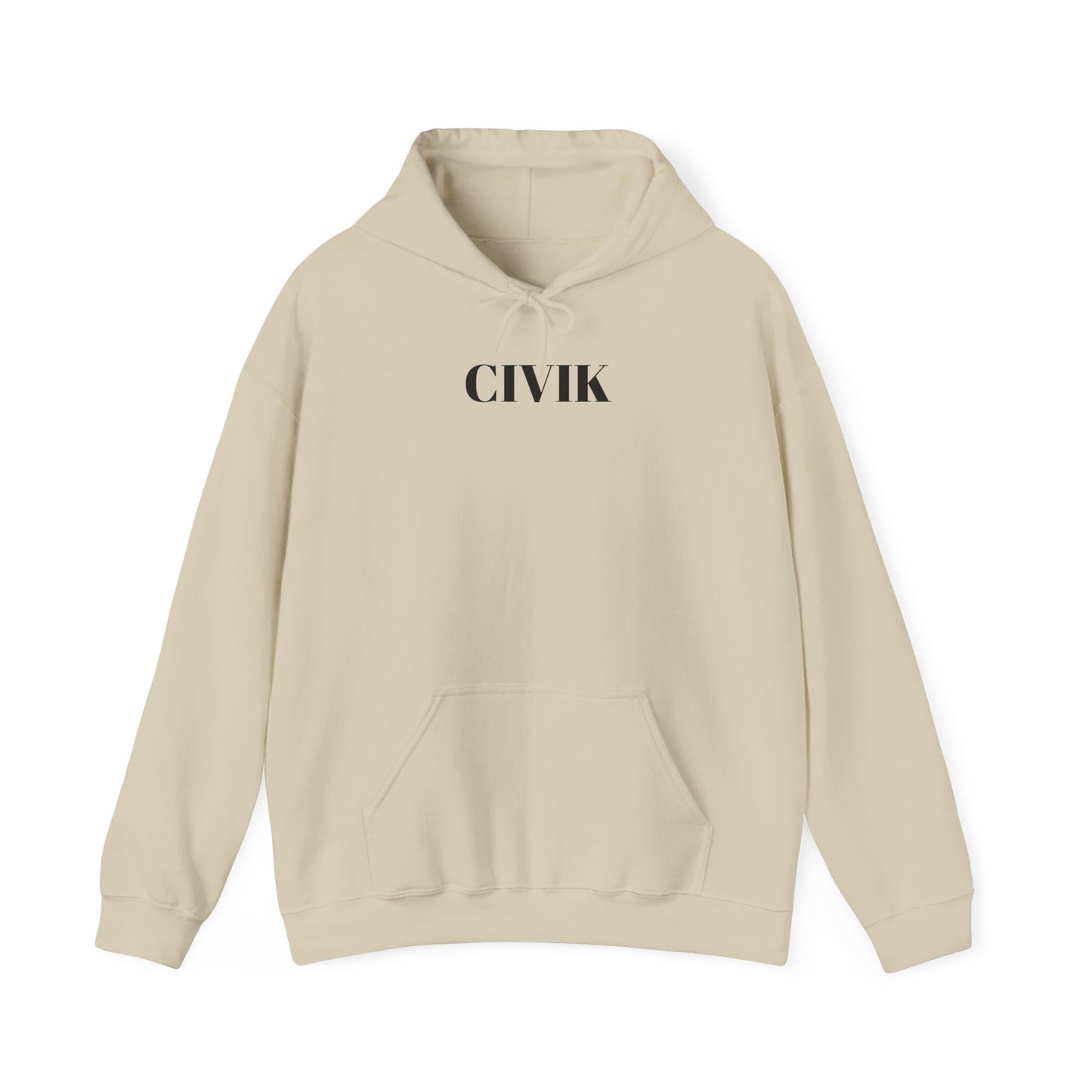 Customizable Unisex Hooded Sweatshirt
