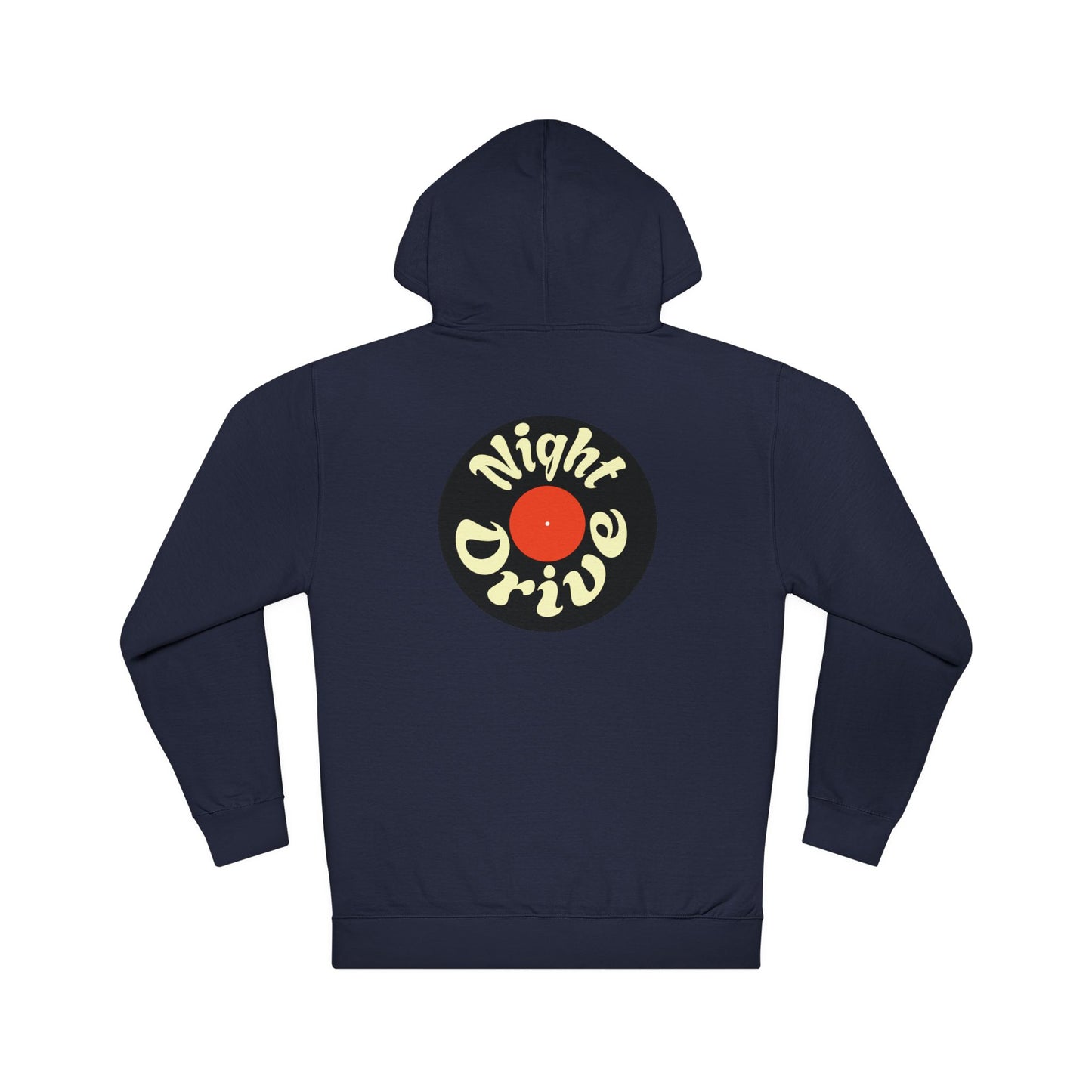 Night Drive Unisex Hooded Sweatshirt