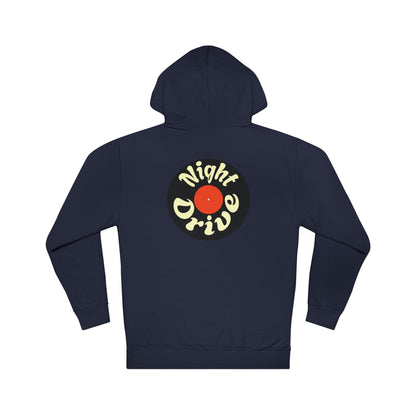 Night Drive Unisex Hooded Sweatshirt