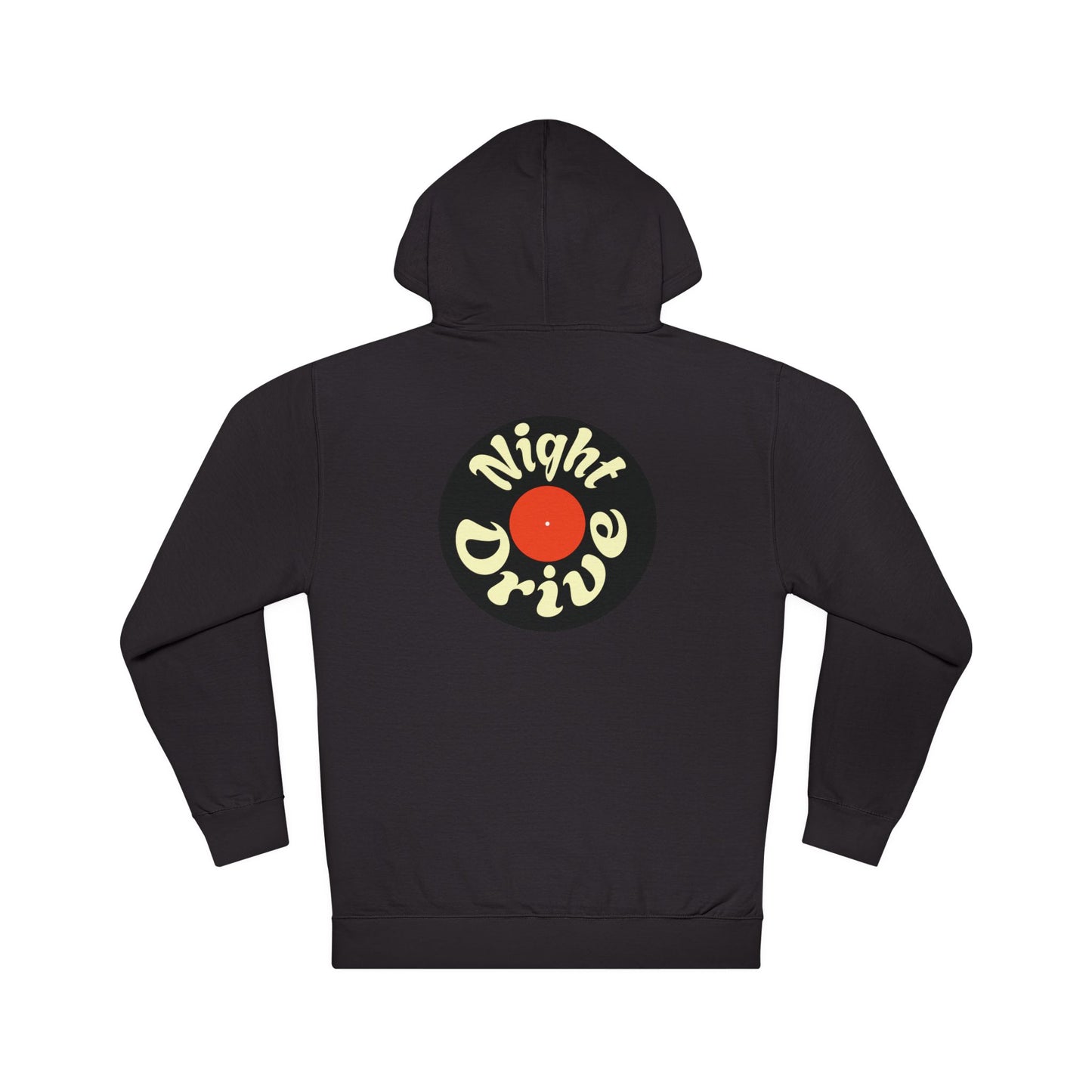 Night Drive Unisex Hooded Sweatshirt