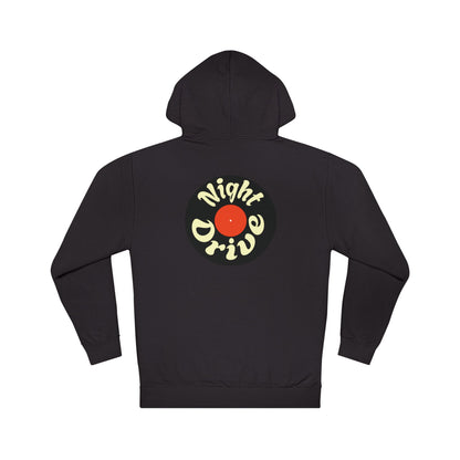 Night Drive Unisex Hooded Sweatshirt