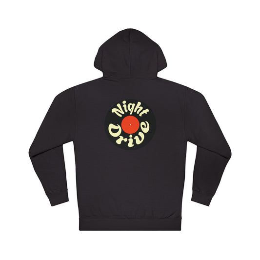 Night Drive Unisex Hooded Sweatshirt