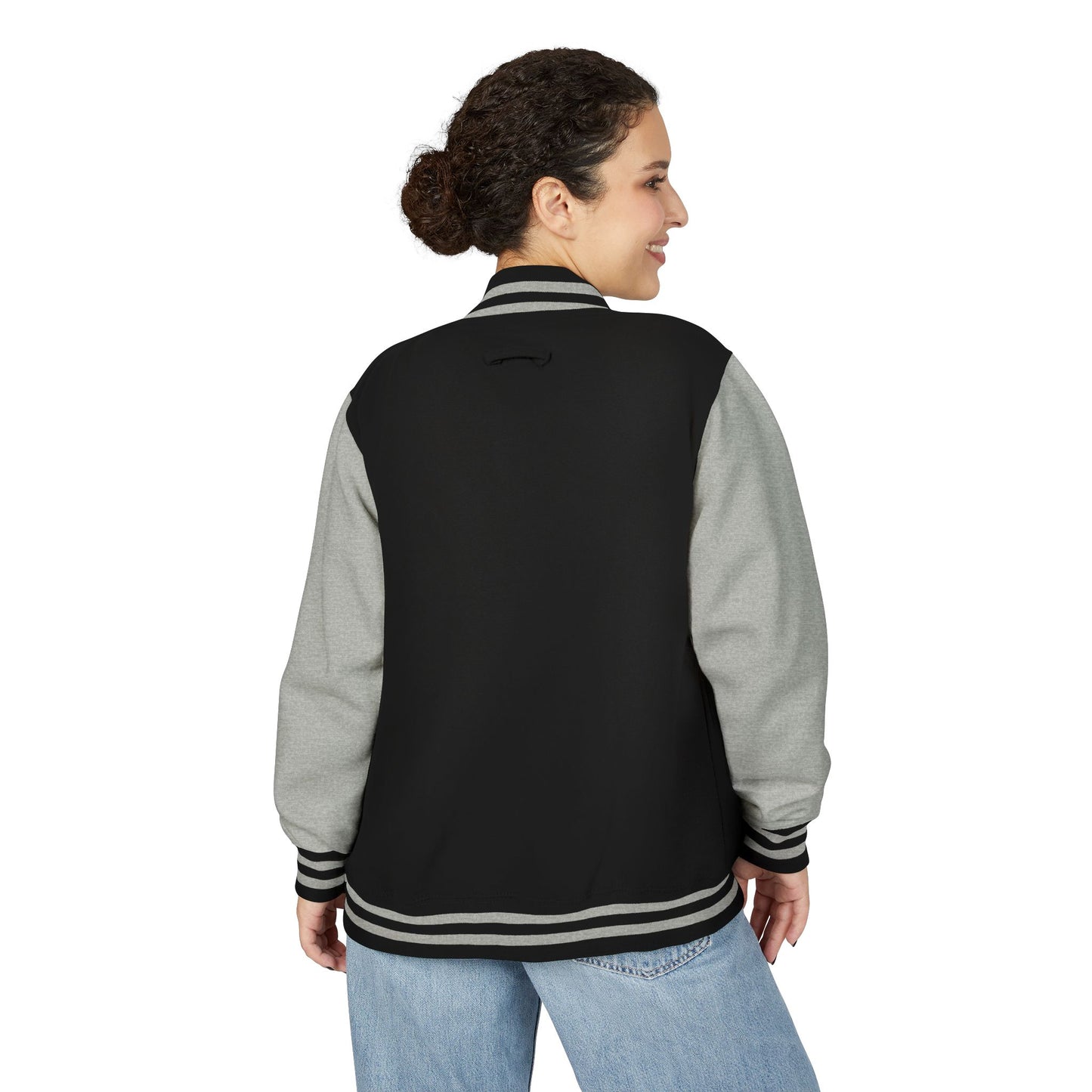 Unisex Heavyweight Letterman Jacket - Classic Varsity Style for All Seasons