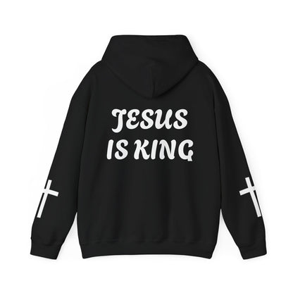 Jesus is King Hoodie