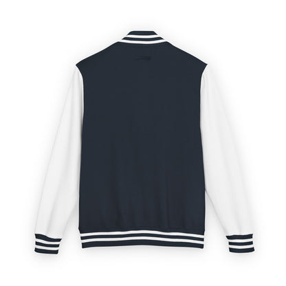 Unisex Heavyweight Letterman Jacket - Classic Varsity Style for All Seasons