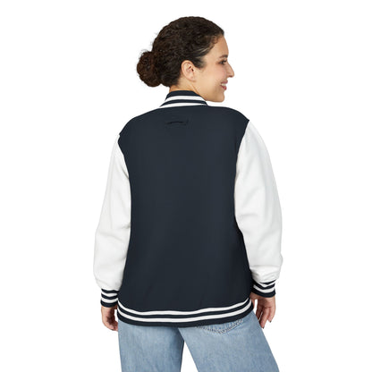 Unisex Heavyweight Letterman Jacket - Classic Varsity Style for All Seasons