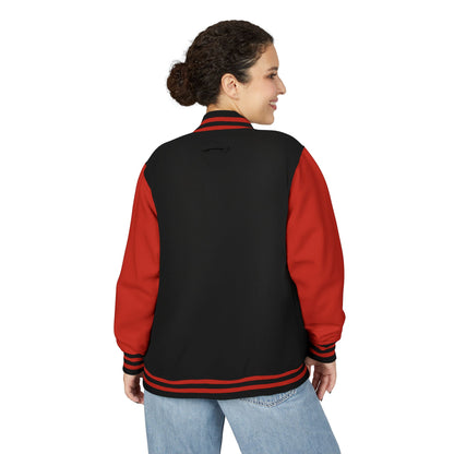 Unisex Heavyweight Letterman Jacket - Classic Varsity Style for All Seasons