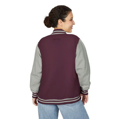 Unisex Heavyweight Letterman Jacket - Classic Varsity Style for All Seasons