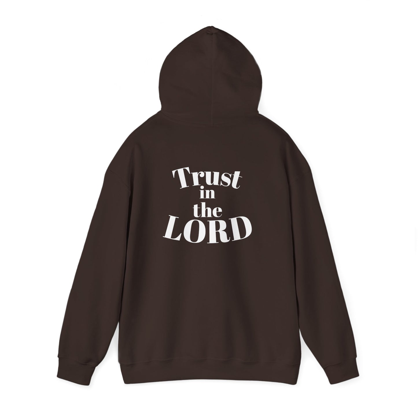 Faith-Inspired Unisex Hooded Sweatshirt