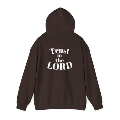 Faith-Inspired Unisex Hooded Sweatshirt