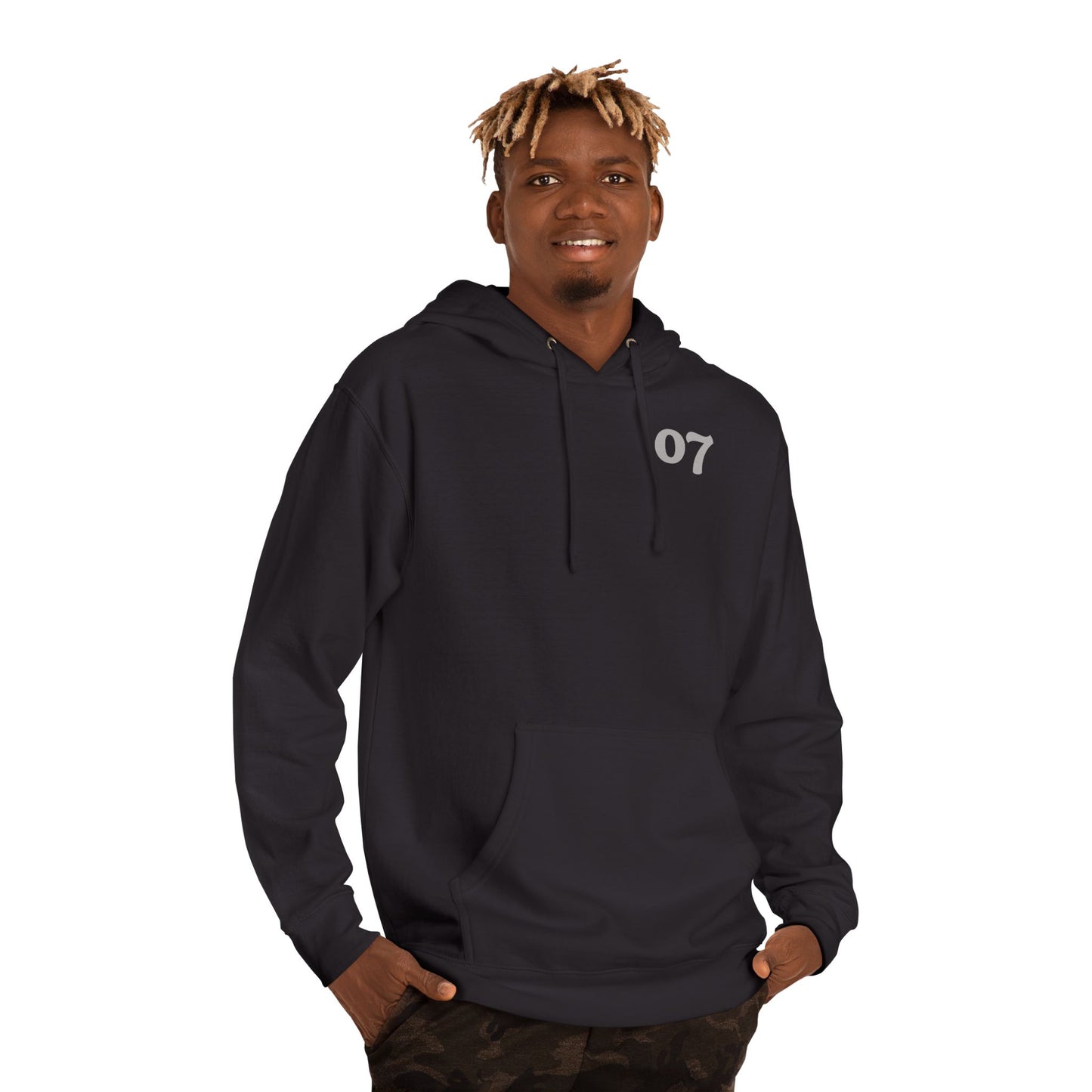 Night Drive Unisex Hooded Sweatshirt