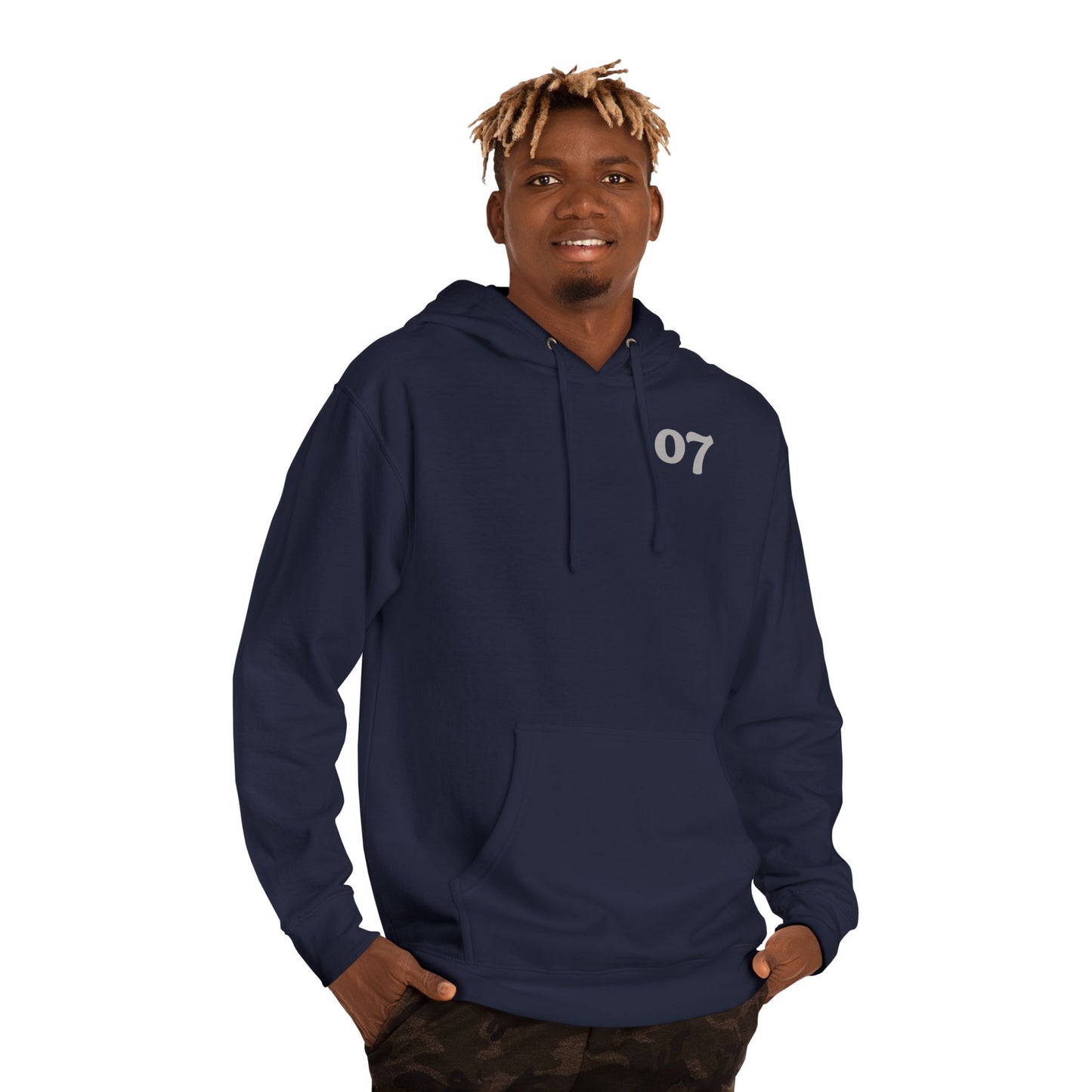 Night Drive Unisex Hooded Sweatshirt