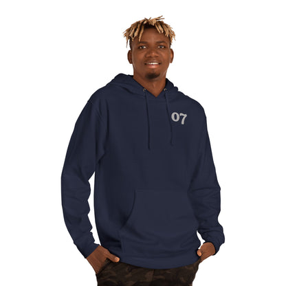 Night Drive Unisex Hooded Sweatshirt