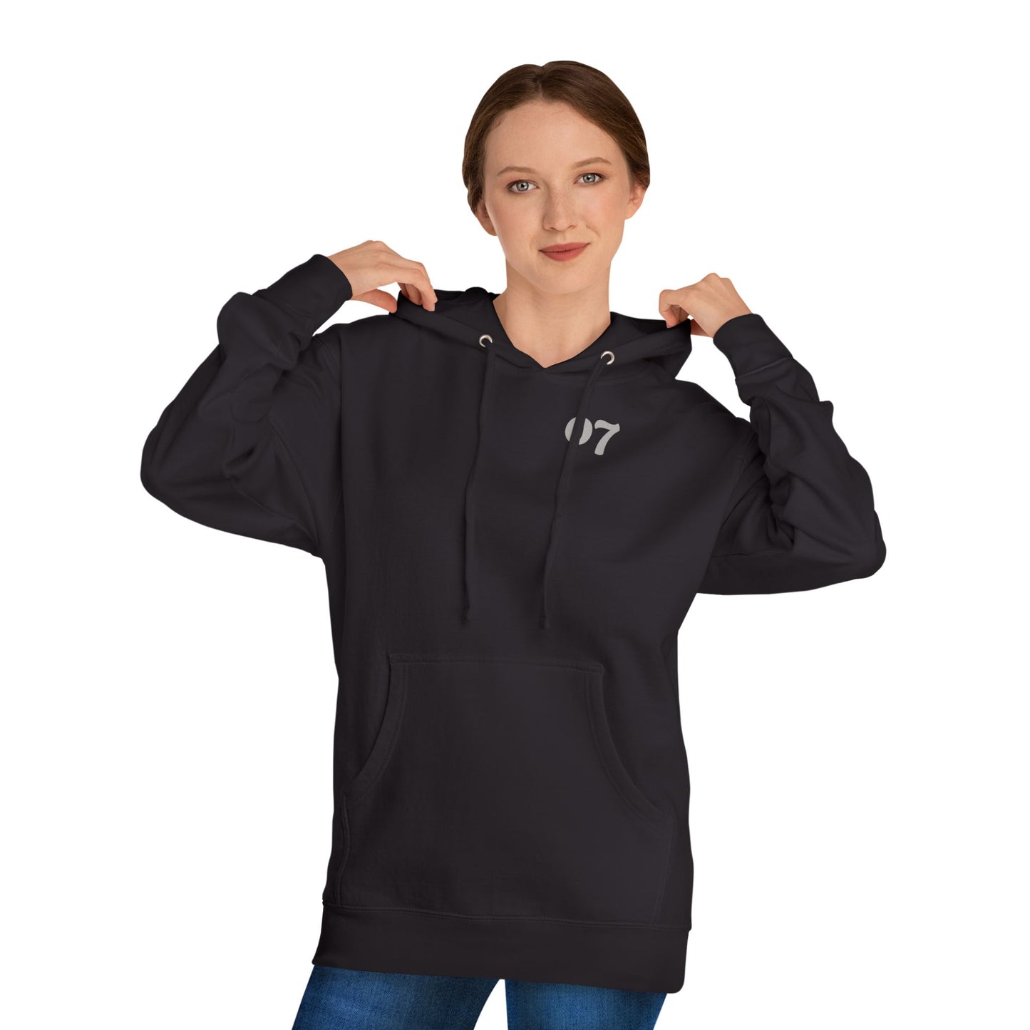 Night Drive Unisex Hooded Sweatshirt