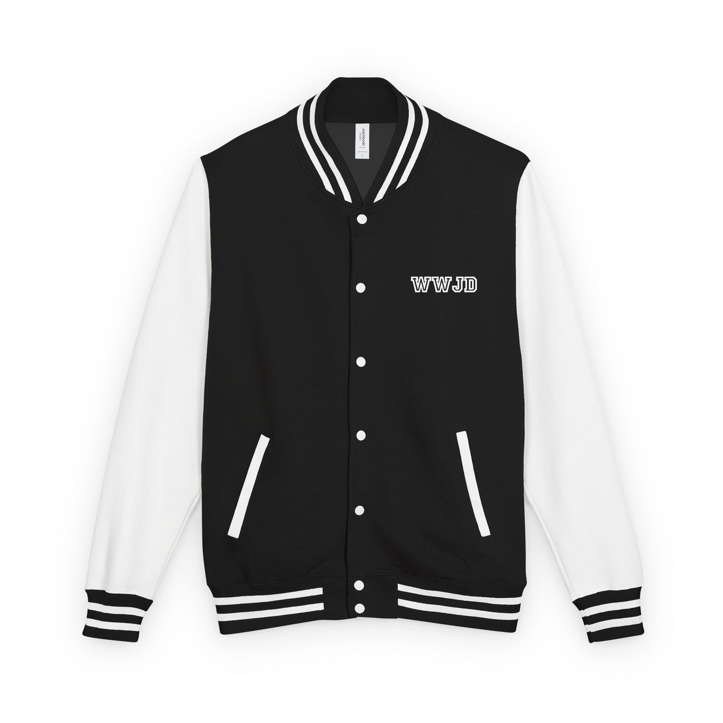 Unisex Heavyweight Letterman Jacket - Classic Varsity Style for All Seasons