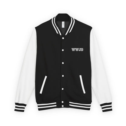 Unisex Heavyweight Letterman Jacket - Classic Varsity Style for All Seasons