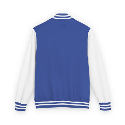 Unisex Heavyweight Letterman Jacket - Classic Varsity Style for All Seasons