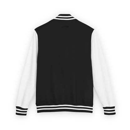 Unisex Heavyweight Letterman Jacket - Classic Varsity Style for All Seasons