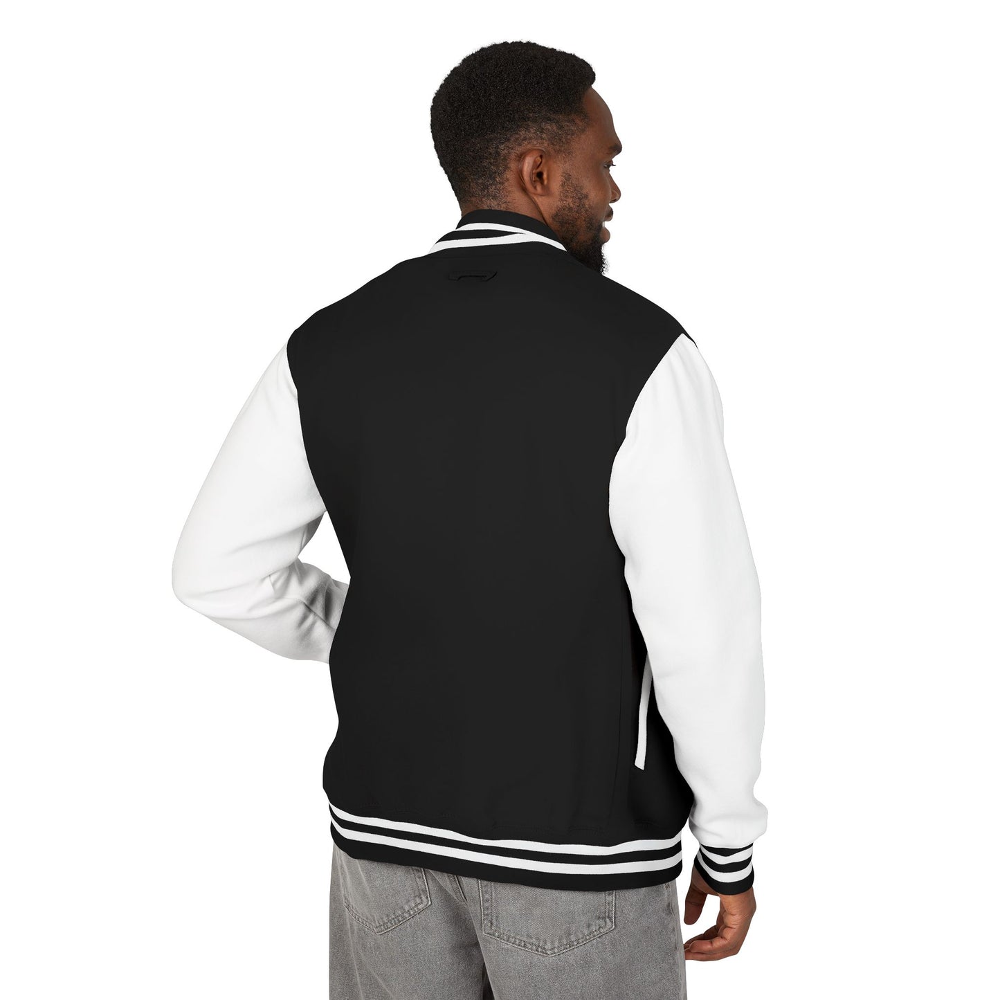 Unisex Heavyweight Letterman Jacket - Classic Varsity Style for All Seasons