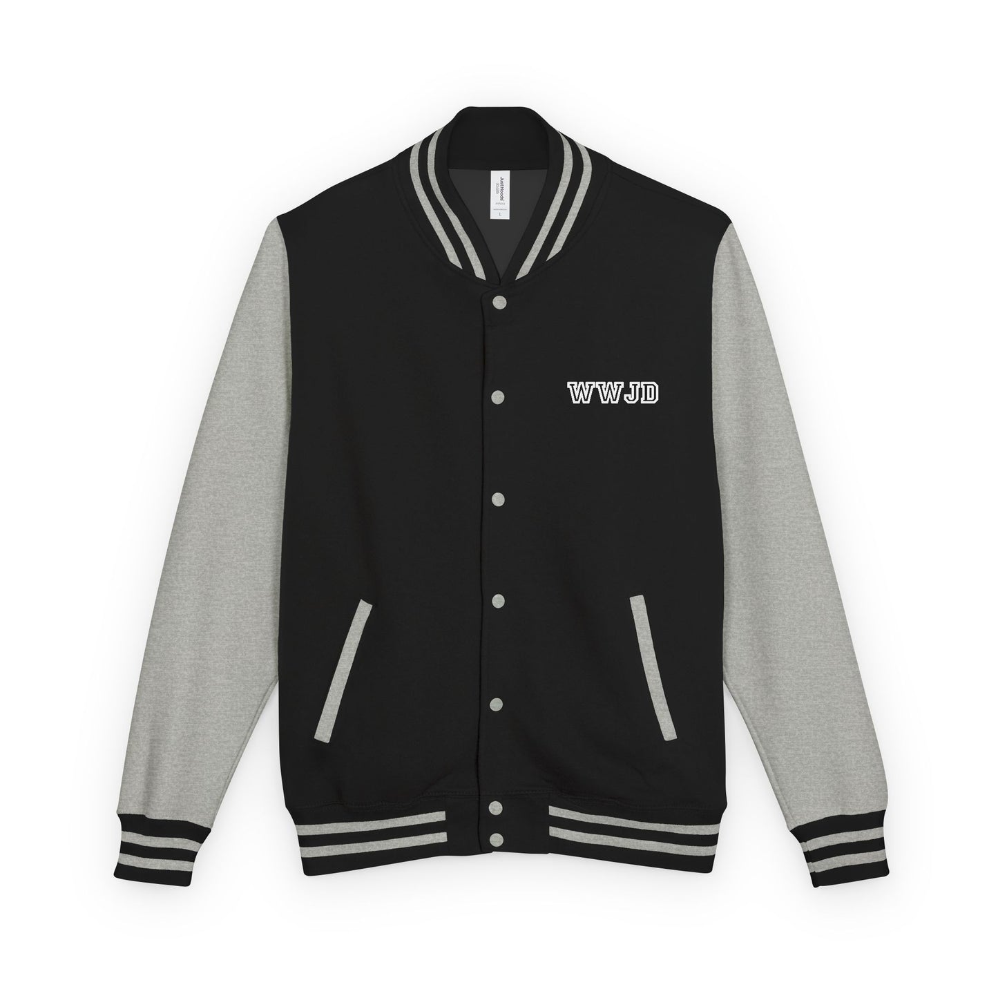 Unisex Heavyweight Letterman Jacket - Classic Varsity Style for All Seasons