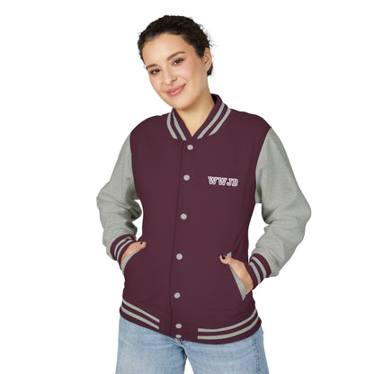 Unisex Heavyweight Letterman Jacket - Classic Varsity Style for All Seasons