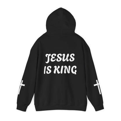 Jesus is King Hoodie